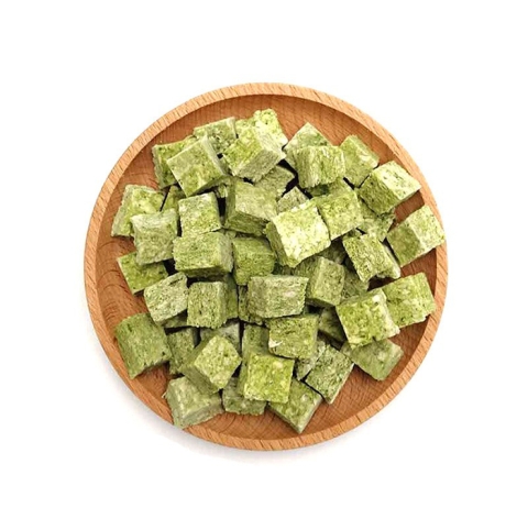 Chicken and Spinach Diced