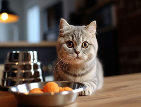 There are some problems with feeding cats