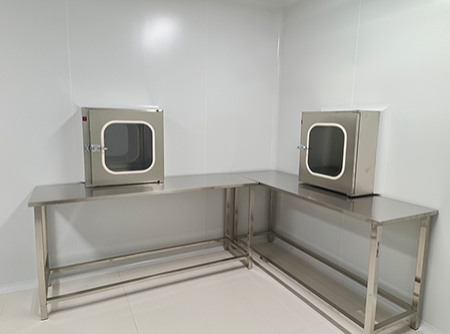 Microbial Transfer Window