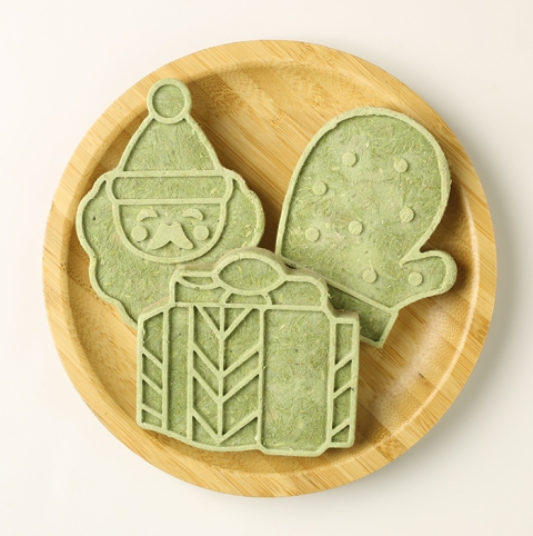 Chicken Barley Grass Cake